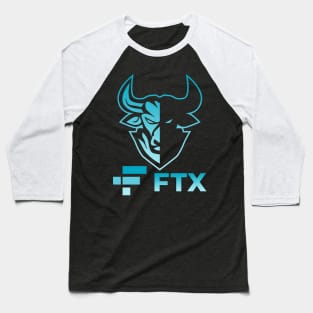 FTX US  Crypto Cryptocurrency FTX  coin token Baseball T-Shirt